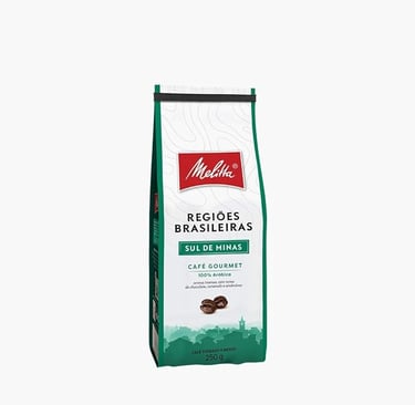 Café Melitta Regiões Brasileiras Sul de Minas