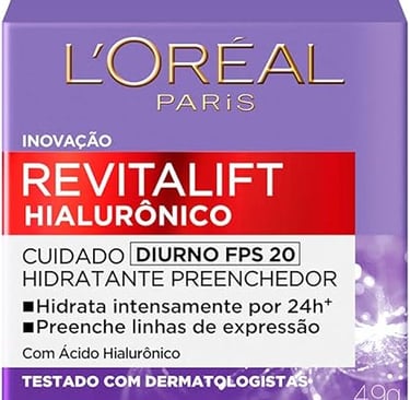 Lóreal Revitalift Hialurônico