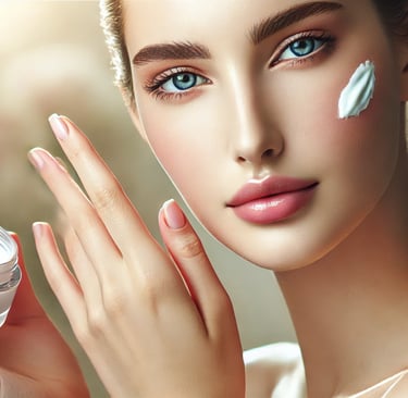 Maquiagem Simples - hidratação