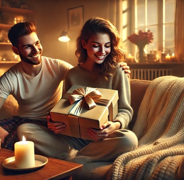presente ideal para namorado