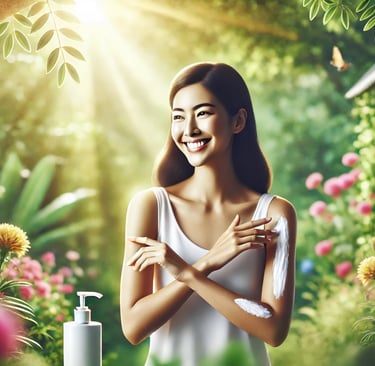 Hidratante para o corpo