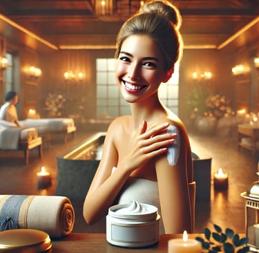 hidratante para o corpo