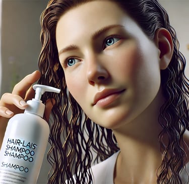 Shampoo queda de cabelo