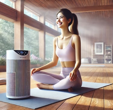 Filtro purificador de ar