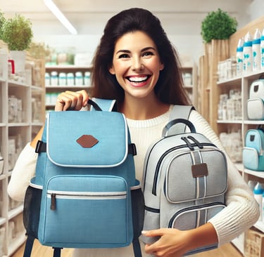 Melhores mochilas de bebê