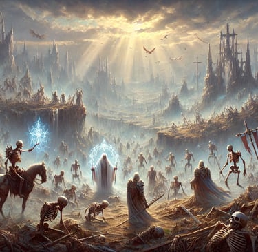 Anuheim Contact Us Necromancer Army