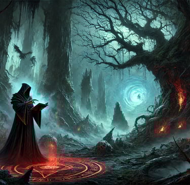 Hollow Veil Warlock Coven in Anuheim