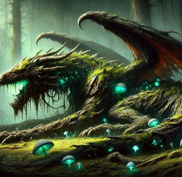 Vaelgorath the Slumbering Rot of Anuheim