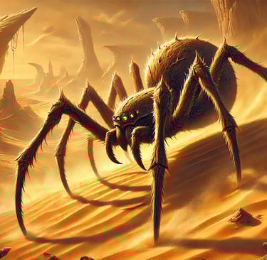 Sarzun Spider Broods of Anuheim