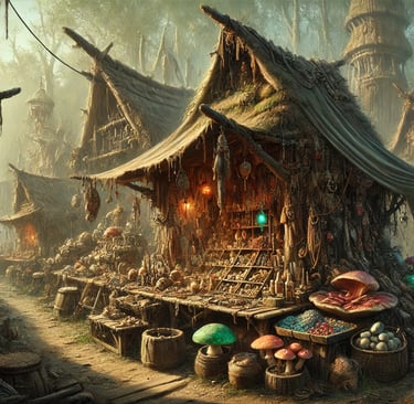 Mossy Hollows Market