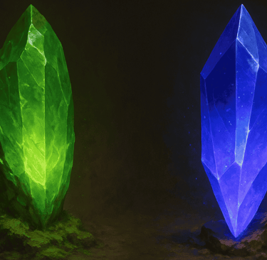 Myric Shards Nature-Earth and Frost-Ice