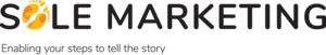 a logo for the website of sole marketing