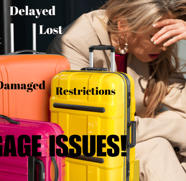 luggage issues