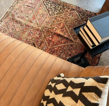 Discover our exquisite collection of one-of-a-kind vintage rugs and runners, each piece telling its own unique story.