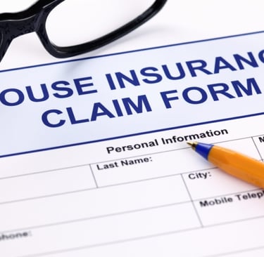 home insurance claim form