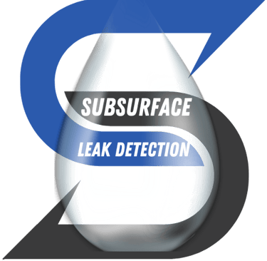 Subsurface Leak detection of Colorado logo