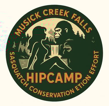 Musick Creek Falls logo