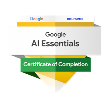 Google AI Essentials Badge