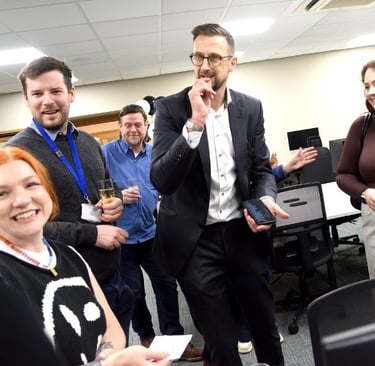 Corporate Event Magician Shropshire