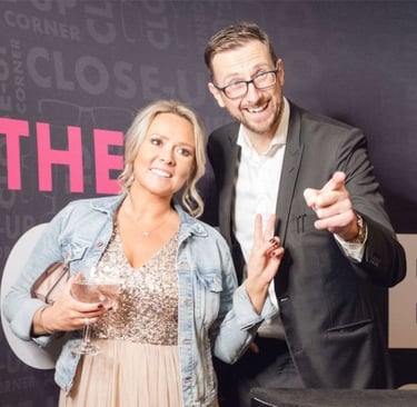 corporate magician birmingham