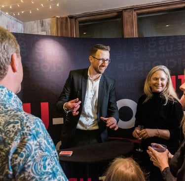 magician at forest of arden