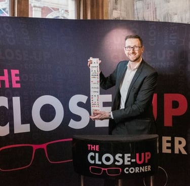 Corporate Event Magician Anfield