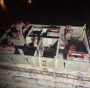 Construction de 92 logements en gros œuvre - MACIK, expert en construction et rénovation TCE