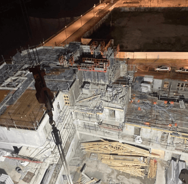 Construction de 92 logements en gros œuvre - MACIK, expert en construction et rénovation TCE