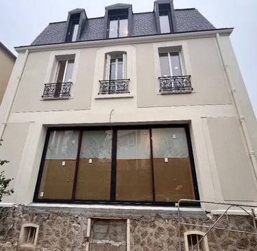 Extension maçonnerie - MACIK, expert en construction et rénovation TCE