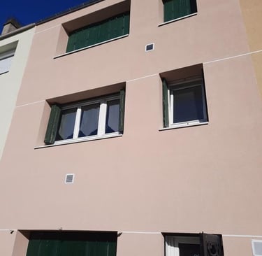 Réalisation isolation thermique ITE - MACIK, expert en construction et rénovation TCE