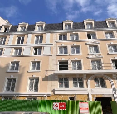 Travaux de façade - MACIK, expert en construction et rénovation TCE