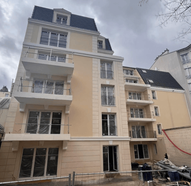 Travaux de façade - MACIK, expert en construction et rénovation TCE