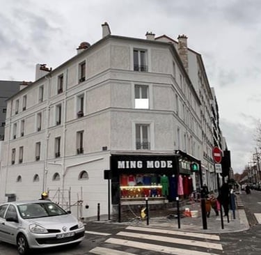 Rénovation de façade - MACIK, expert en construction et rénovation TCE