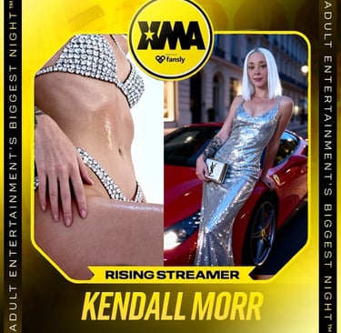 Kendall Morr XMA Rising Streamer