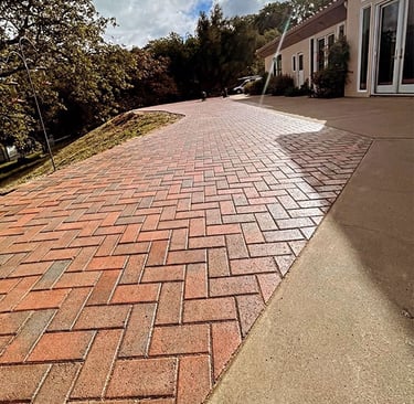 BRICK PAVERS RESTORATION AND SEALING SERVICES FORT LAUDERDALE