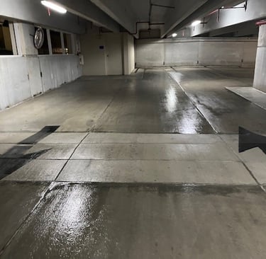 parking garage concrete cleaning fort lauderdale FL