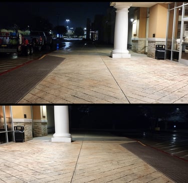 mall shopping plaza pressure cleaning fort lauderdale