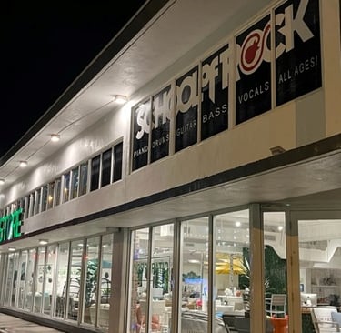 store front pressure washing and window cleaning fort lauderdale