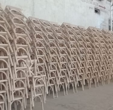 Silla de Madera Fiestas del Sol Mobiliario www.sillasymesasfiestasdelsol.com