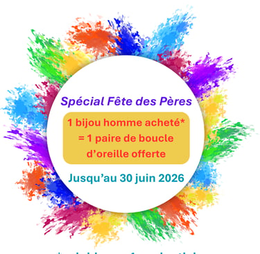 Offre Fête des Pères Les Couleurs de Lo