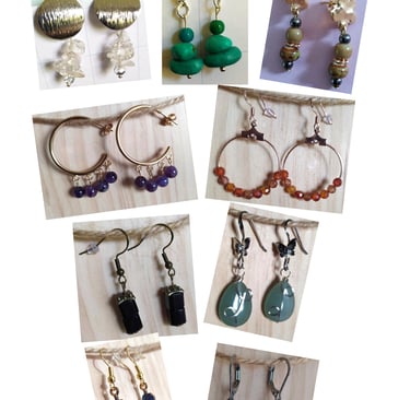 Bijoux Les Couleurs de Lo sélection La Bulle