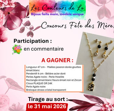 Concours Fête des Mères Les Couleurs de Lo