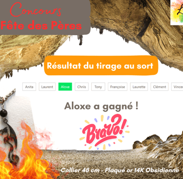 Concours Fête des pères Les Couleurs de Lo