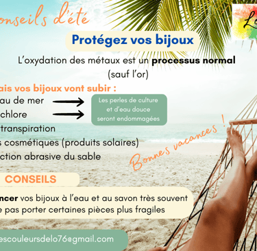 Vos bijoux conseils d'été  Les Couleurs de Lo