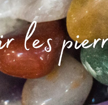 Bijoux Les Couleurs de Lo Découvrir les pierres gemme
