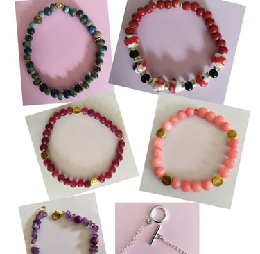 Les Couleurs de Lo Sélection de bijoux partenaire