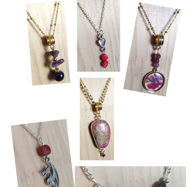Les Couleurs de Lo Sélection de bijoux partenaire