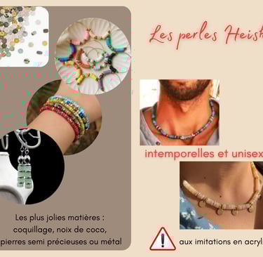Les perles Heishi Les Couleurs de Lo