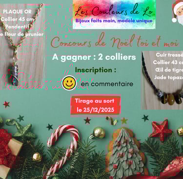 Concours de Noël toi et moi Les Couleurs de Lo