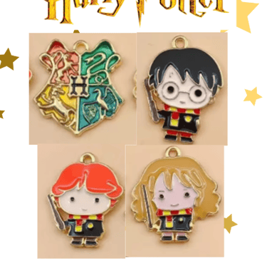 Breloques émail Harry Potter pour commande Les Couleurs de Lo